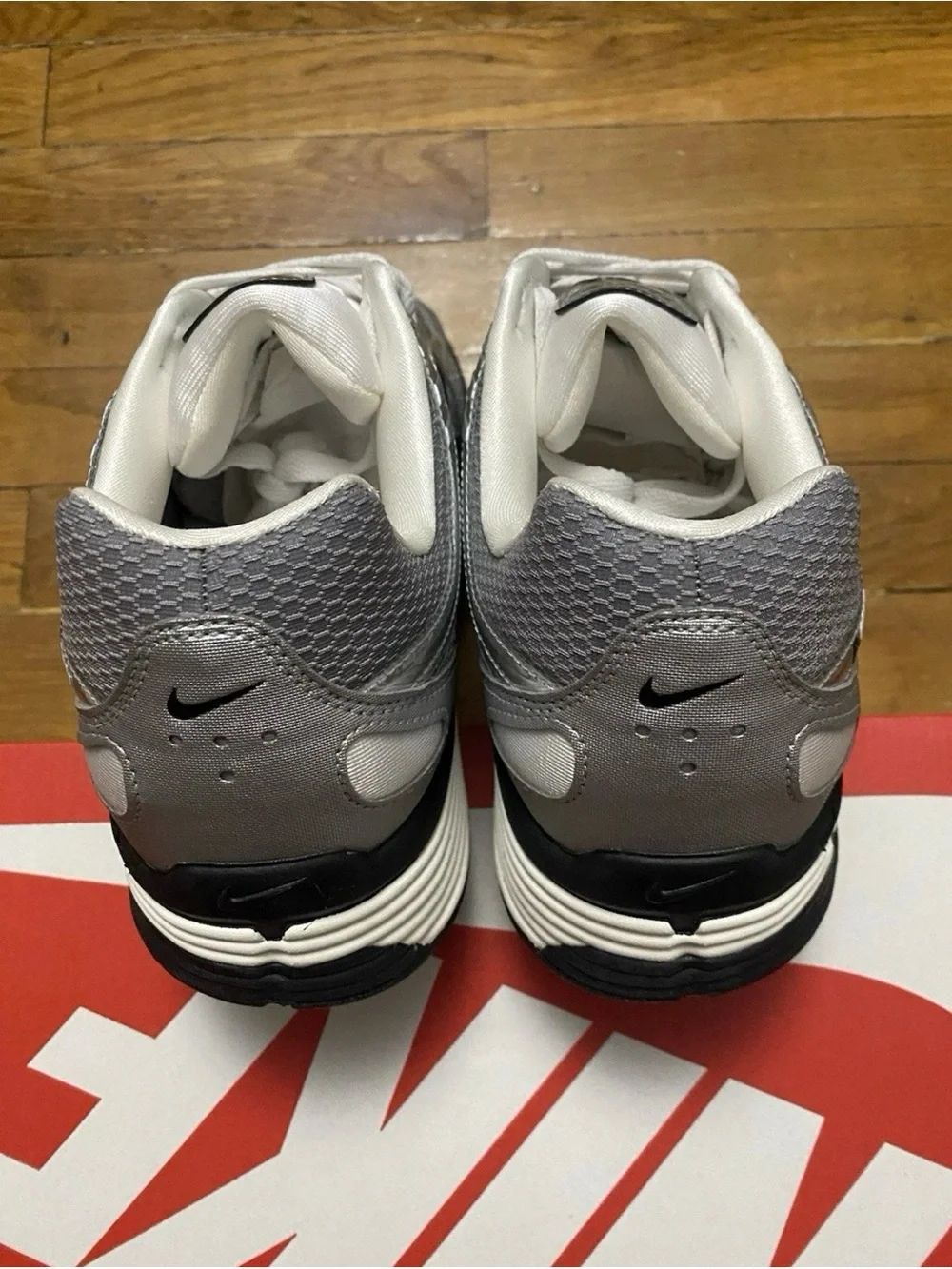 Nike P-6000 Metallic Silver